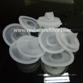 Custom Mold Silicone Rubber Duckbill Valve Part